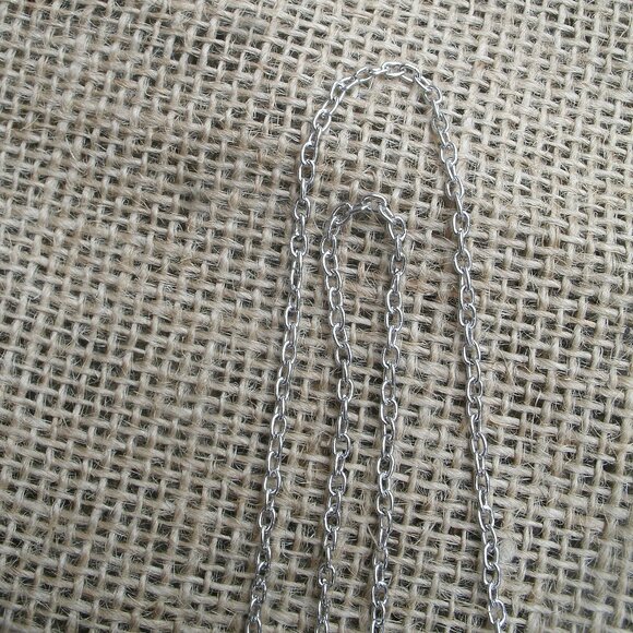 Stargate Glass Cabochon Pendant Necklace - Picture 11 of 12